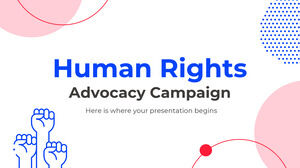Kampania na rzecz praw człowieka