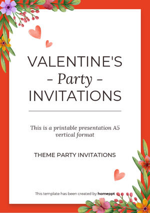 Convites para festa dos namorados