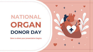 Día Nacional del Donante de Órganos