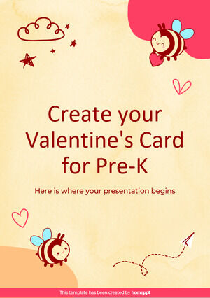 為 pre-k 創建你的情人節卡片