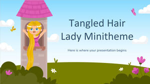 Tangled Hair Lady Minitheme