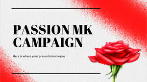 Campagna Passion MK