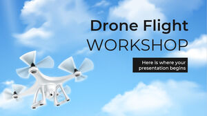 Atelier de vol de drone