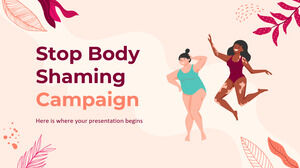 Stop alla campagna contro il body shaming