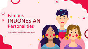 Berühmte indonesische Persönlichkeiten