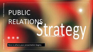 مجموعة أدوات استشارات استراتيجية العلاقات العامة