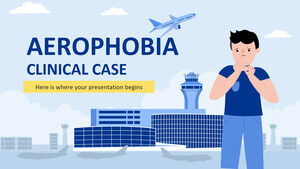 Klinischer Fall von Aerophobie