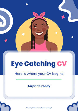 Eye Catching CV