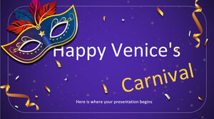 Feliz Carnaval de Veneza