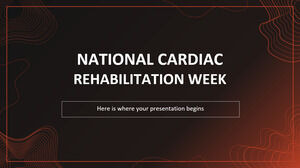 National Cardiac Rehabilitation Week