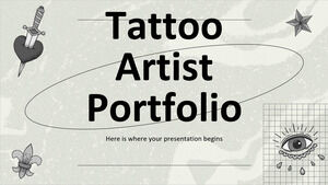 Tattoo Artist Portfolio