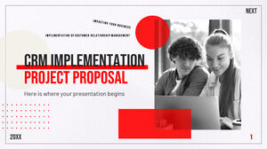 CRM Implementation Project Proposal