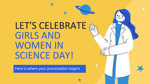 Festeggiamo la Giornata delle ragazze e delle donne nella scienza!