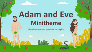 Adam et Eve Minithème