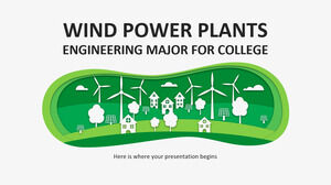 Инженерная специальность ветряных электростанций для колледжа
