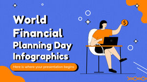 Infográficos do Dia Mundial do Planejamento Financeiro