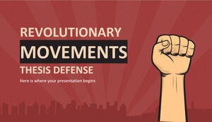 Defensa de Tesis Movimientos Revolucionarios