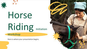 Horse Riding Initiation Workshop