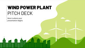 Wind Power Plant Pitch Deck