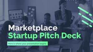 Dek Pitch Startup Marketplace