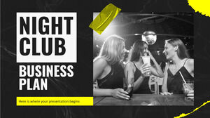 Geschäftsplan für Nachtclubs