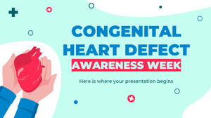 Semana de Conscientização sobre Defeitos Cardíacos Congênitos