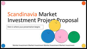 İskandinavya Pazarı Yatırım Proje Teklifi