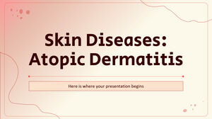 Boli de piele: dermatita atopică