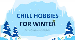 Chill Hobbies for Winter