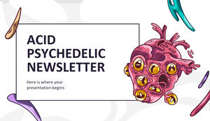 Acid Psychedelic Newsletter