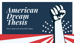 American Dream Thesis