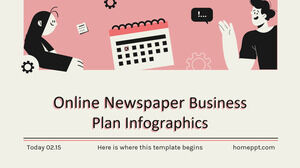 Infografiki biznesplanu gazety online