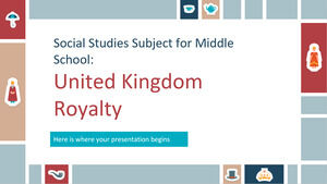 中学社会研究科目：英国王室