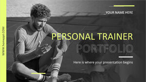 Personal Trainer-Portfolio