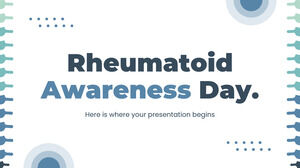 Giornata di sensibilizzazione sui reumatoidi