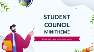 Student Council Minitheme