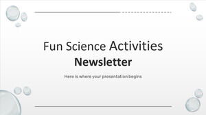 Информационный бюллетень о веселых научных мероприятиях
