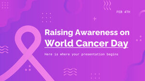 Conscientização no Dia Mundial do Câncer