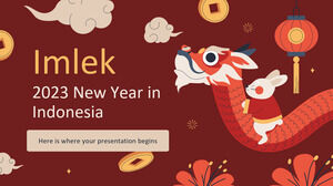 Imlek - インドネシアの 2023 年新年