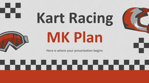 خطة Kart Racing MK