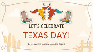 Teksas Günü'nü Kutlayalım!