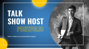 Talkshow-Host-Portfolio