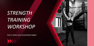 Strength Training Workshop