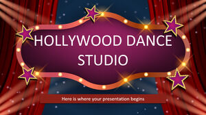 Hollywoodzkie studio tańca