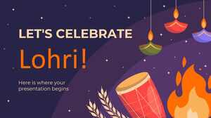 Let's Celebrate Lohri