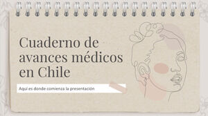 Chilean Medical Breakthroughs Notebook