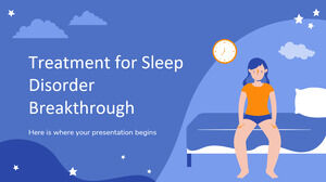 Treatment for Sleep Disorder Breakthrough