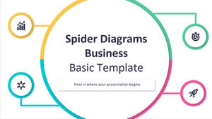 Spider Diagrams - Business Basic Template