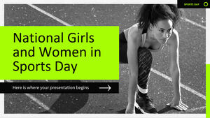 اليوم الوطني للفتيات والنساء في الرياضة