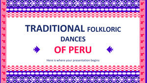 Danzas Folclóricas Tradicionales del Perú